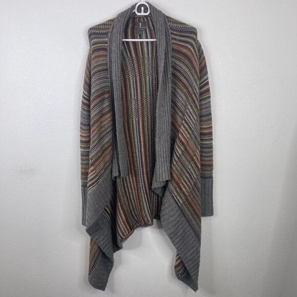 i Jeans by Buffalo Womens Cardigan Size Petite‎ L Long Sleeve Heavy Cozy - Picture 1 of 4